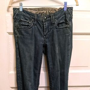 Stitch's Dark Wash Jeans